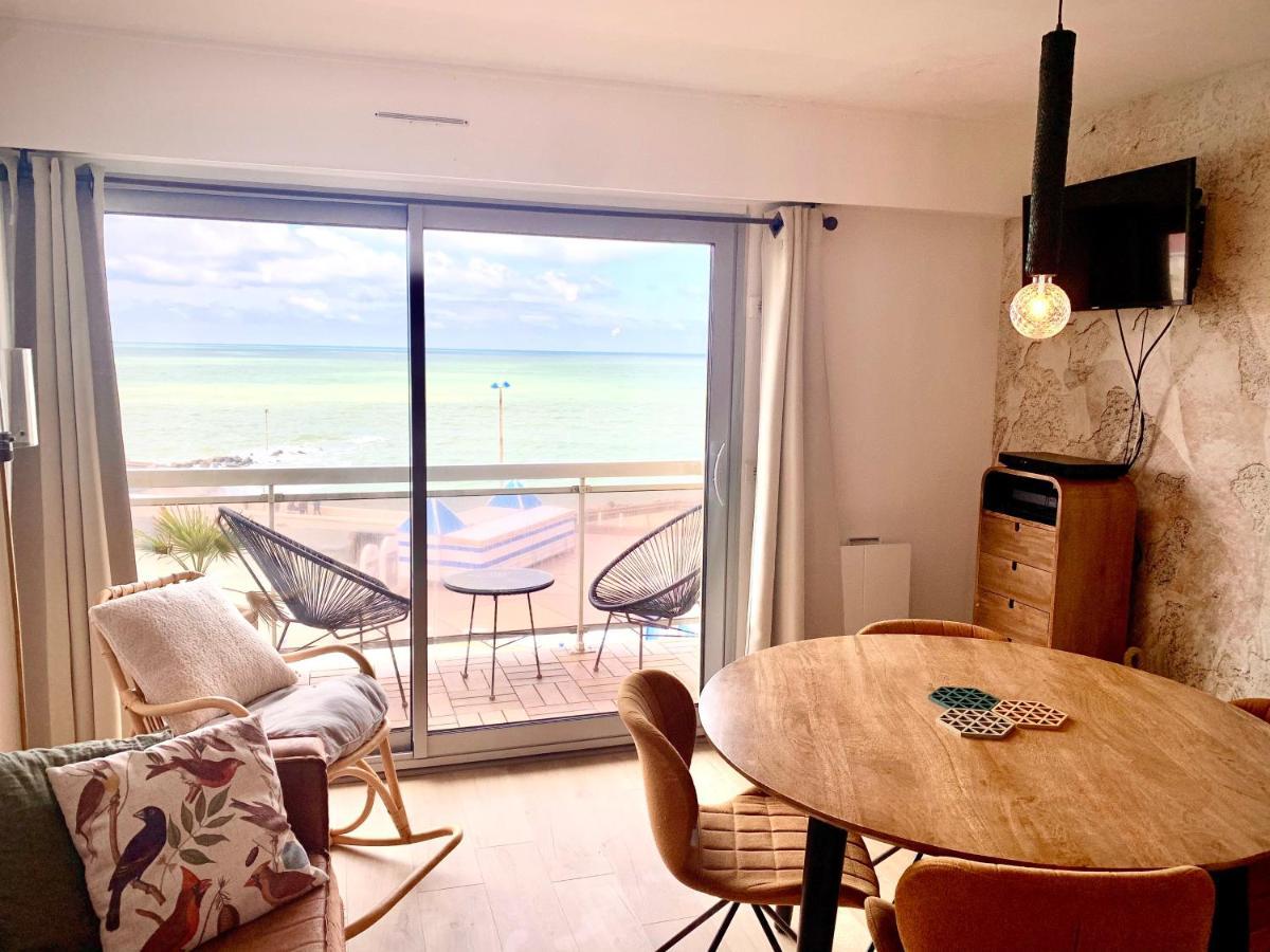 Le Wim'Heureux Plage Wimereux Ngoại thất bức ảnh