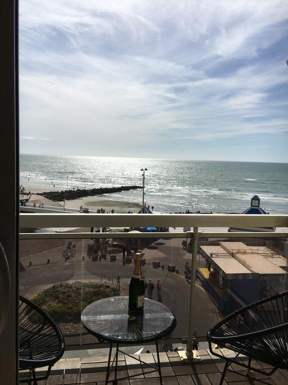 Le Wim'Heureux Plage Wimereux Ngoại thất bức ảnh