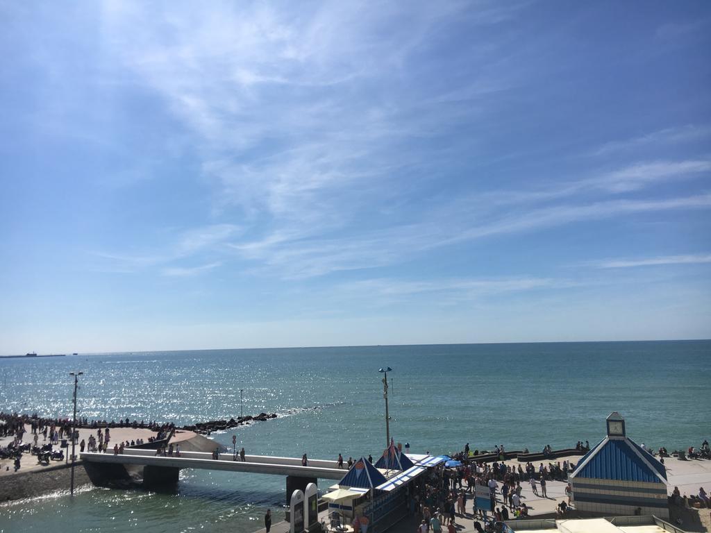 Le Wim'Heureux Plage Wimereux Ngoại thất bức ảnh